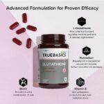 TrueBasics Glutathione + Nutroxsun OP,  Unflavoured  30 tablet(s) - Image 8