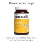 TrueBasics Vitamin D3 600iu,  50 capsules  Unflavoured - Image 7