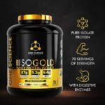 One Science 100% Iso Gold Whey Protein Isolate - Image 3