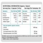 HealthKart HK Vitals Fish Oil 1000mg with 180mg EPA and 120mg DHA, - Image 7