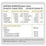 HealthKart Advanced Omega-3 with 360mg EPA & 240mg DHA, 90 capsules - Image 11