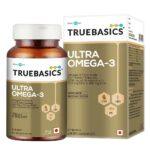 TrueBasics Ultra Omega-3 Fatty Acids (EPA 525mg & DHA 375mg)