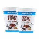 Myfitness by brnd.me Chocolate Peanut Butter Combo Pack, 510 g - Image 10