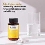 HealthKart HK Vitals Calcium  with Mag Zinc & Vit D3, Unflavoured - Image 7