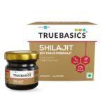TrueBasics Shilajit with 80+ Trace Minerals, 20 g