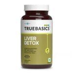 TrueBasics Liver Detox with Silybin Milk Thistle Extract, 75 tablet(s)