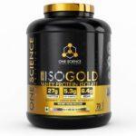 One Science 100% Iso Gold Whey Protein Isolate - Image 13