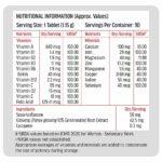 HealthKart HK Vitals Multivitamin Women with Ginseng, Ginkgo Biloba, Soya-Isoflavones & Lycopene, Unflavoured - Image 9