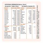 HealthKart HK Vitals Advanced Multivitamin with BCAA,  60 tablet(s)  Unflavoured - Image 10