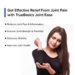 TrueBasics Joint Ease with 1500mg of Glucosamine & 1200mg of Chondroitin, 90 tablet(s) - Image 2