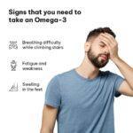 HealthKart HK Vitals Omega 3 1000mg with 180mg EPA and 120mg DHA - Image 8