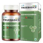 TrueBasics Ashwagandha with 600 mg of KSM-66,  60 capsules