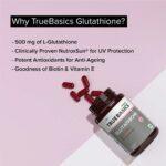 TrueBasics Glutathione + Nutroxsun, 30 tablet(s) - Image 2