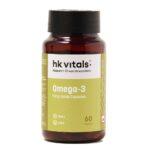 HealthKart HK Vitals Omega 3 1000mg with 180mg EPA and 120mg DHA - Image 2