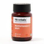 HealthKart HK Vitals Multivitamin+ Men, Unflavoured - Image 3