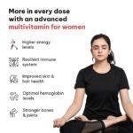HealthKart HK Vitals Multivitamin+ Women,  60 tablet(s)  Unflavoured - Image 6