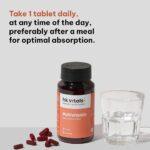 HealthKart HK Vitals Multivitamin with Zinc & Vitamin C,  Unflavoured - Image 8