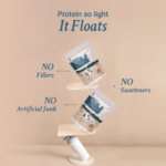 TrueBasics Clean Raw Whey Concentrate, 1 kg (2.2 lb) - Image 12