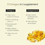 TrueBasics Vegan Omega 3 6 9,  90 softgels - Image 3
