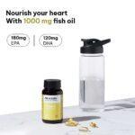 HealthKart HK Vitals Omega 3 1000mg with 180mg EPA and 120mg DHA - Image 11
