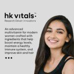 HealthKart HK Vitals Multivitamin+ Women,  60 tablet(s)  Unflavoured - Image 7