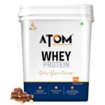 AS-IT-IS Nutrition ATOM Whey Protein with Enzymes, 4 kg (8.8 lb) - Image 6