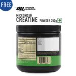 Whey Protein Isolate 4.4 lb & Optimum Nutrition Micronized Creatine 250g Combo, 2 Piece(s)/Pack - Image 13