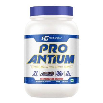 Ronnie Coleman Pro-Antium Whey Protein, Double Chocolate