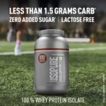 Isopure 100% Whey Protein Isolate with Less Than 1.5 Grams Carbs, 1 kg (2.2 lb) - Image 5