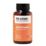 HealthKart HK Vitals Multivitamin with Zinc & Vitamin C,  Unflavoured - Image 12