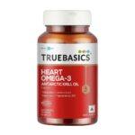 TrueBasics Heart Omega-3 Antarctic Krill Oil, 30 capsules
