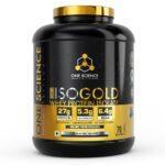 One Science 100% Iso Gold Whey Protein Isolate - Image 11