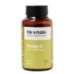 HealthKart HK Vitals Omega 3 1000mg with 180mg EPA and 120mg DHA - Image 9