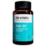 HealthKart HK Vitals Fish Oil 1000mg with 180mg EPA and 120mg DHA, - Image 9