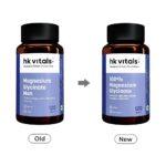 HealthKart HK Vitals 100% Magnesium Glycinate, Unflavoured  120 tablet(s) - Image 4