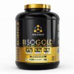 One Science 100% Iso Gold Whey Protein Isolate - Image 10
