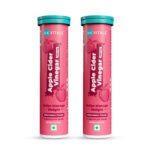 HealthKart HK Vitals ACV 750 mg Effervescent, 60 tablet(s)  Watermelon - Image 8