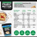 Myfitness by brnd.me Zero Classic Zero Added Sugar Peanut Butter, 510 g, Extra Crunchy - Image 3