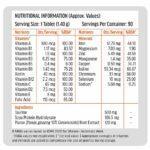 HealthKart Fish Oil 60 Softgels with Multivitamin 60 vegetarian tablets,  2 Piece(s)/Pack - Image 4