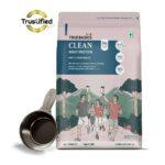 TrueBasics Clean Whey Protein Isolate 1kg Chocolate & Steel Pro Shaker 700 ml Combo - Image 20