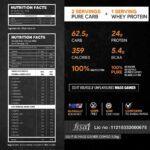 AS-IT-IS Nutrition Mass Gainer - 1.5kg Combo,  2 Piece(s)/Pack  Unflavoured - Image 2