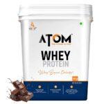 AS-IT-IS Nutrition ATOM Whey Protein with Enzymes, 4 kg (8.8 lb) - Image 7