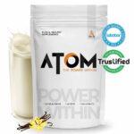 AS-IT-IS Nutrition ATOM Whey Protein with Enzymes, 4 kg (8.8 lb) - Image 4