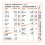 HealthKart HK Vitals Advanced Multivitamin with BCAA,  60 tablet(s)  Unflavoured - Image 11