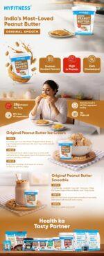 Myfitness by brnd.me Original Peanut Butter - Image 3