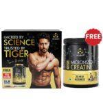 One Science 100% Premium Whey Protein, 5 lb with Free 150g Creatine - Image 2