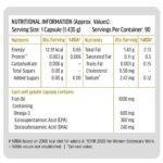 HealthKart Advanced Omega-3 with 360mg EPA & 240mg DHA, 90 capsules - Image 12