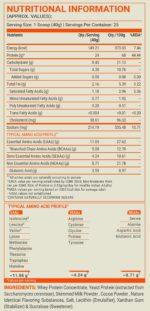 Fuel One Whey Protein Powder - Image 8