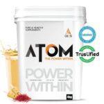AS-IT-IS Nutrition ATOM Whey Protein with Enzymes, 4 kg (8.8 lb) - Image 5