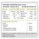 HealthKart HK Vitals Omega 3 1000mg with 180mg EPA and 120mg DHA - Image 10